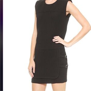 IRO Black Mukki Dress